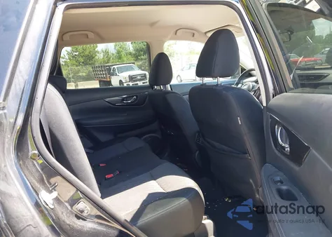 2018 Nissan Rogue Sv from USA, damaged, VIN KNMAT2MV9JP613532